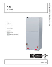 Water Furnace SAH060 Series Installation Manual