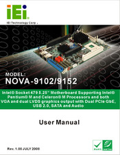 IEI Technology NOVA-9102 User Manual