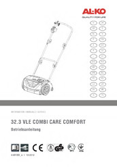 AL-KO Combi Care 32.3 VLE Comfort Operating Instructions Manual