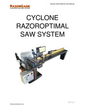 Razorgage Cyclone RazorOptimal User Manual