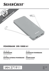 Silvercrest 271911 Operating Instructions Manual