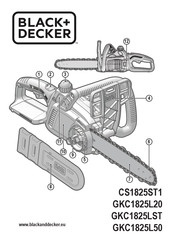 Black+Decker GKC1825LST Original Instructions Manual