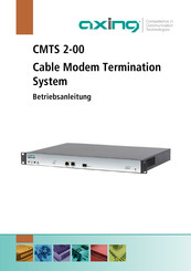 axing CMTS00200 Operation Instructions Manual