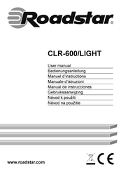 Roadstar CLR-600/LIGHT User Manual