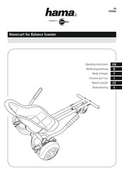 Wheel Heels Hama 00109888 Operating Instructions Manual