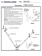 Highland 5801200 Manual