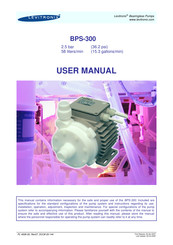 Levitronix BPS-300 User Manual