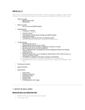 Braven 600 Manuals Manualslib
