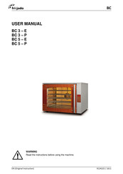 Fri-Jado BC 3-E User Manual