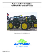 AutoFarm GPS AutoSteer Hardware Installation Manual