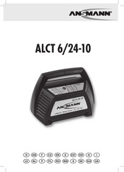 ANSMANN ALCT 6/24-10 Instruction Manual