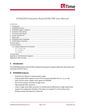 SiTime SiT6502EB User Manual