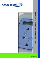 VWR AU UV EZ Instruction Manual
