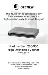 Steren V0307 User Manual