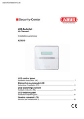 Abus AZ4210 Installation Instructions Manual