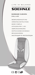 Soehnle CHILL & GO Operating Instructions Manual