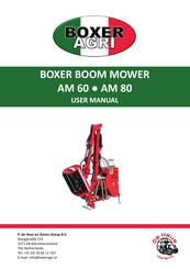 BOXER AM 80 Translation Of The Original Manual