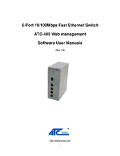 ATC ATC-405 Software User Manual