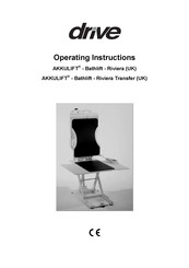 Drive AKKULIFT Operating Instructions Manual