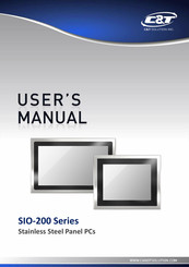 CT SIO-212C-J1900 User Manual
