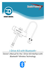 Stealth Products i-Drive 4.0 Owner's Manual
