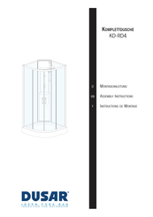 Dusar KD-RD4 Assembly Instructions Manual