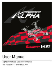 GRAUPNER Hott Alpha 250Q User Manual