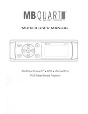 MB QUART MB QUART MDR2.0 User Manual