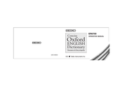 Seiko ER6700 Operation Manual