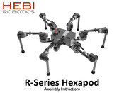 HEBI Robotics Hexapod R Series Assembly Instructions Manual