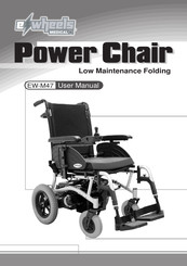 EWheels Medical EW-M47 User Manual