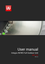 SAF tehnika Integra-W Series User Manual