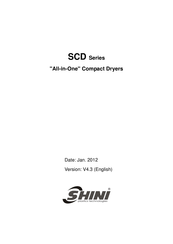 Shini SCD-450U Manual