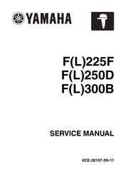 Yamaha F225F Service Manual