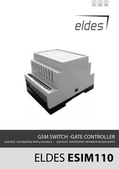 Eldes ESIM110 User Manual