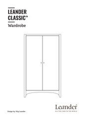 Leander CLASSIC Wardrobe User Manual