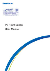 Pro-face PS-4600 Series User Manual