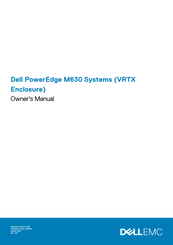 Dell PowerEdge M630p Owner's Manual