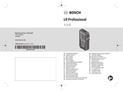 Bosch LR Professional 1 Original Instructions Manual