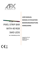 afx light PIXSTRIP40 User Manual