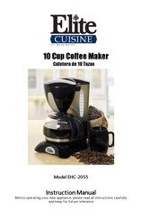 Maxi-matic EHC-2055 Instruction Manual