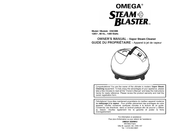 Omega Steam Blaster OSC095 Owner's Manual