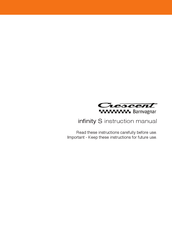 Crescent infinity S Instruction Manual