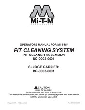 Mi-T-M RC-0002-0001 Operator