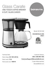 Bonavita BV1901GW Manuals | ManualsLib