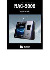 Nitgen NAC-5000 User Manual