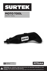 Surtek MT514A Manual