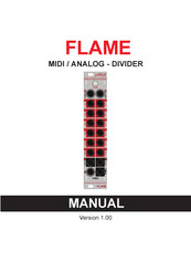 Flame mMCLK Manual
