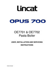 Lincat OE7701 User, Installation And Servicing Instructions