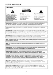 Synaps CSD-300-M User Manual